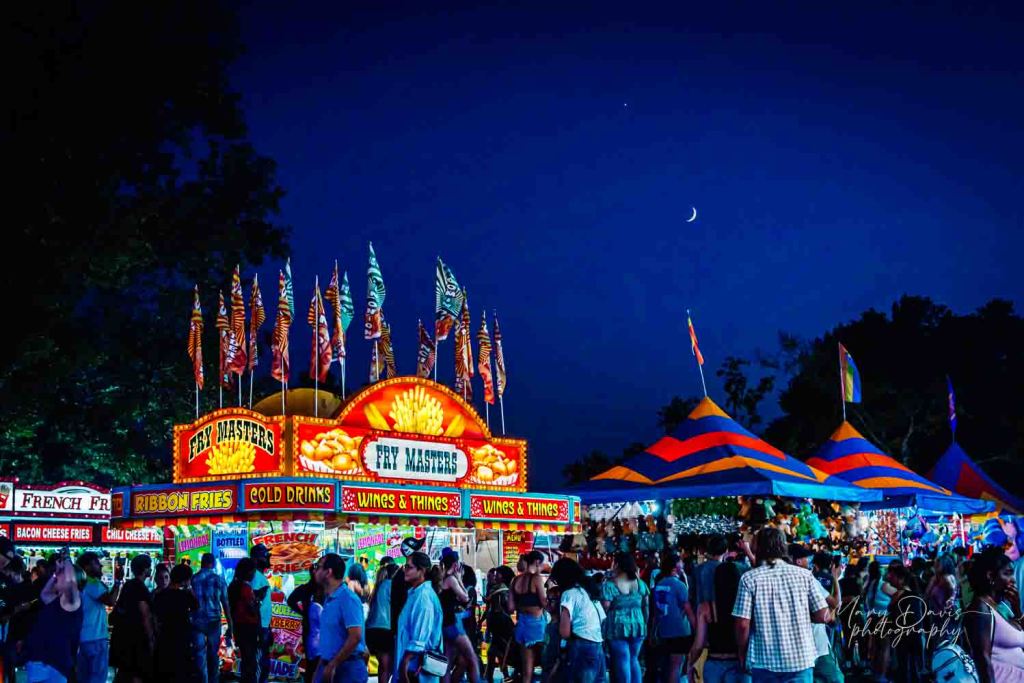 Night at the Fair