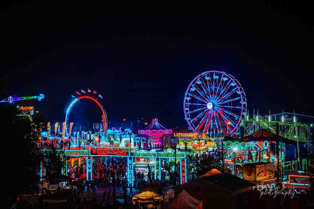 Night at the Fair
